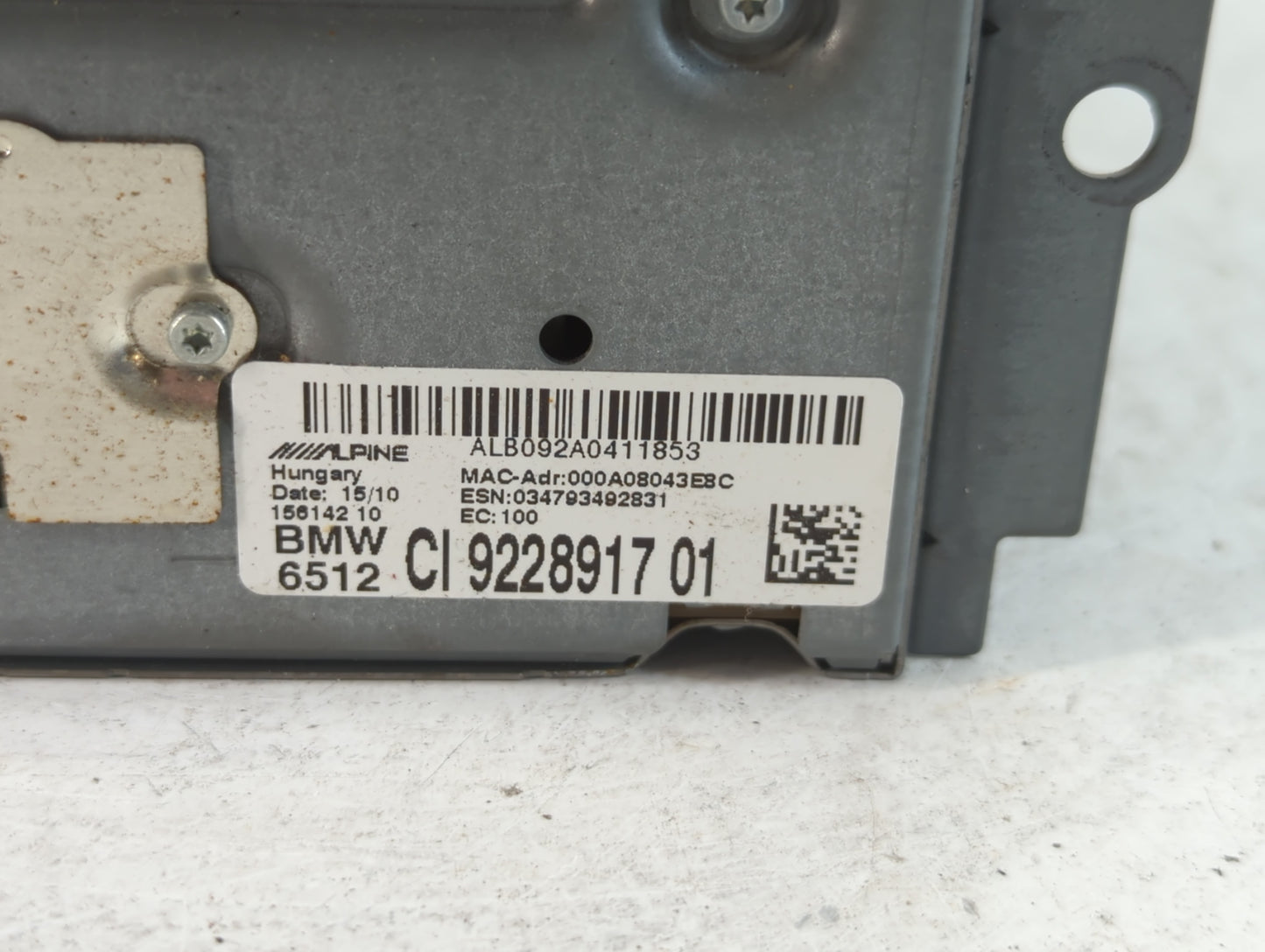 2011-2012 Bmw 535i Undefined - Oemusedautoparts1.com