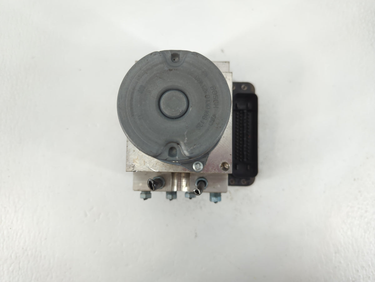 2011 Bmw 535i Anti-Lock Brake ABS Pump Module Actuator OEM P/N:0 265 250 343 Fits OEM Used Auto Parts - Oemusedautoparts1.co