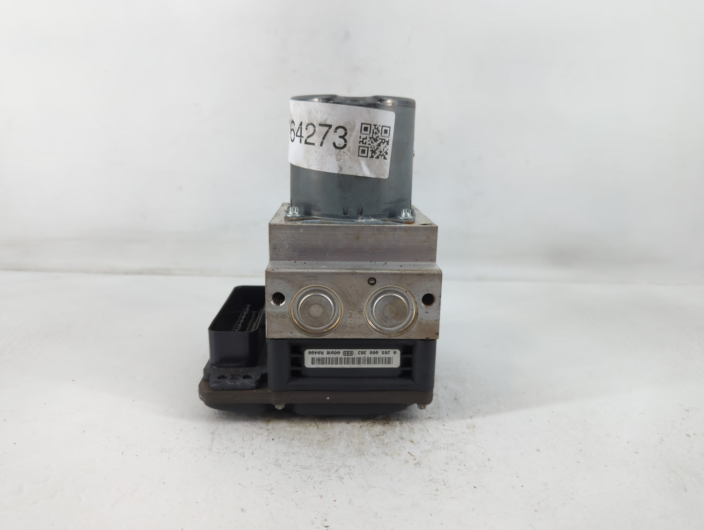 2011 Bmw 535i ABS Pump Control Module Replacement P/N:0 265 250 343 Fits OEM Used Auto Parts - Oemusedautoparts1.com