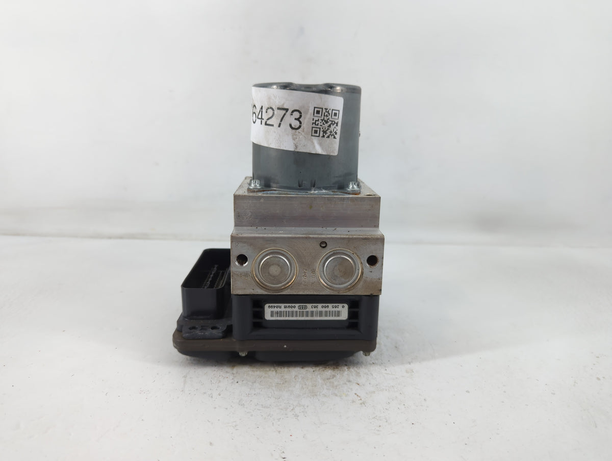 2011 Bmw 535i Anti-Lock Brake ABS Pump Module Actuator OEM P/N:0 265 250 343 Fits OEM Used Auto Parts - Oemusedautoparts1.co