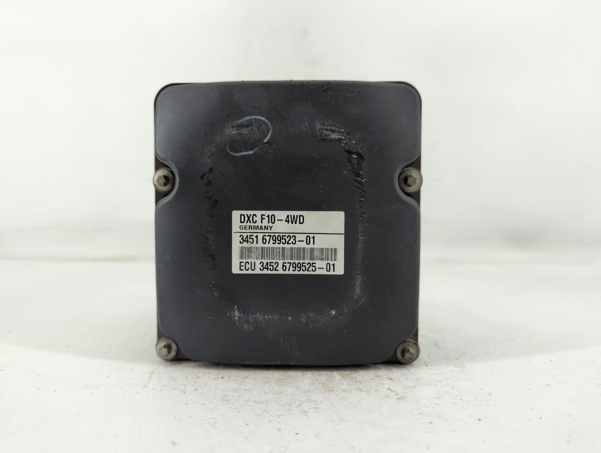2011 Bmw 535i Anti-Lock Brake ABS Pump Module Actuator OEM P/N:0 265 250 343 Fits OEM Used Auto Parts - Oemusedautoparts1.co