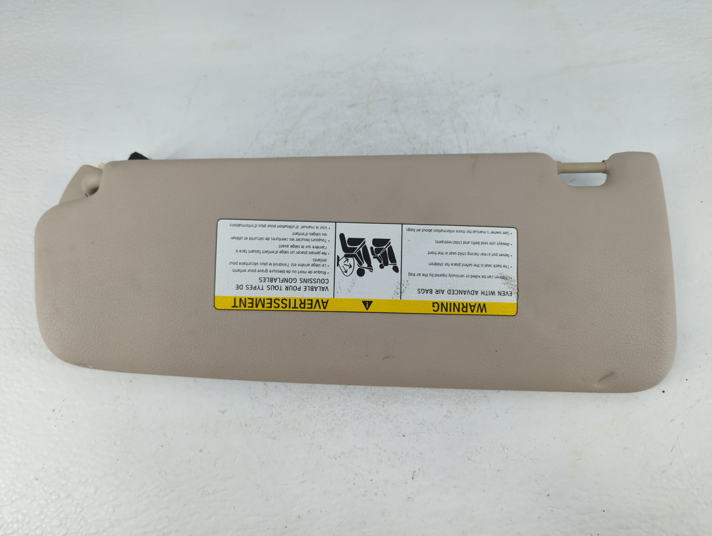 2010-2016 Bmw 535i Sun Visor Shade Replacement Passenger Right Mirror Fits Fits 2010 2011 2012 2013 2014 2015 2016 OEM Used 