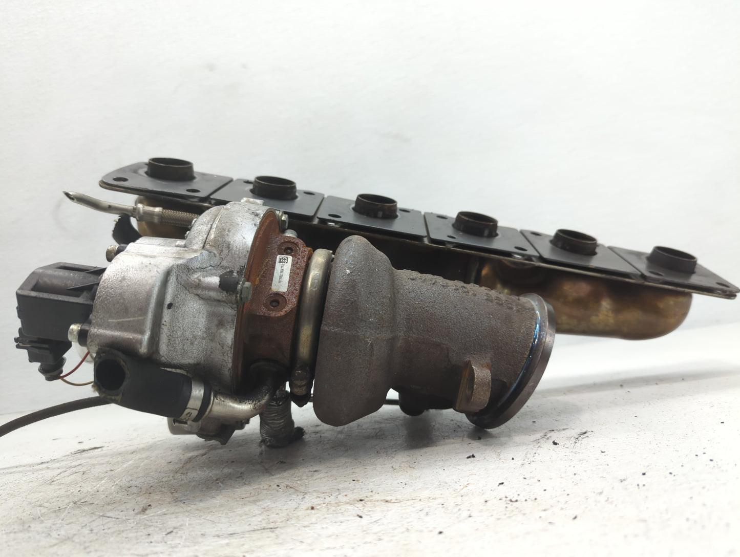 2011-2015 Bmw 535i Turbocharger Turbo Charger Super Charger Supercharger - Oemusedautoparts1.com