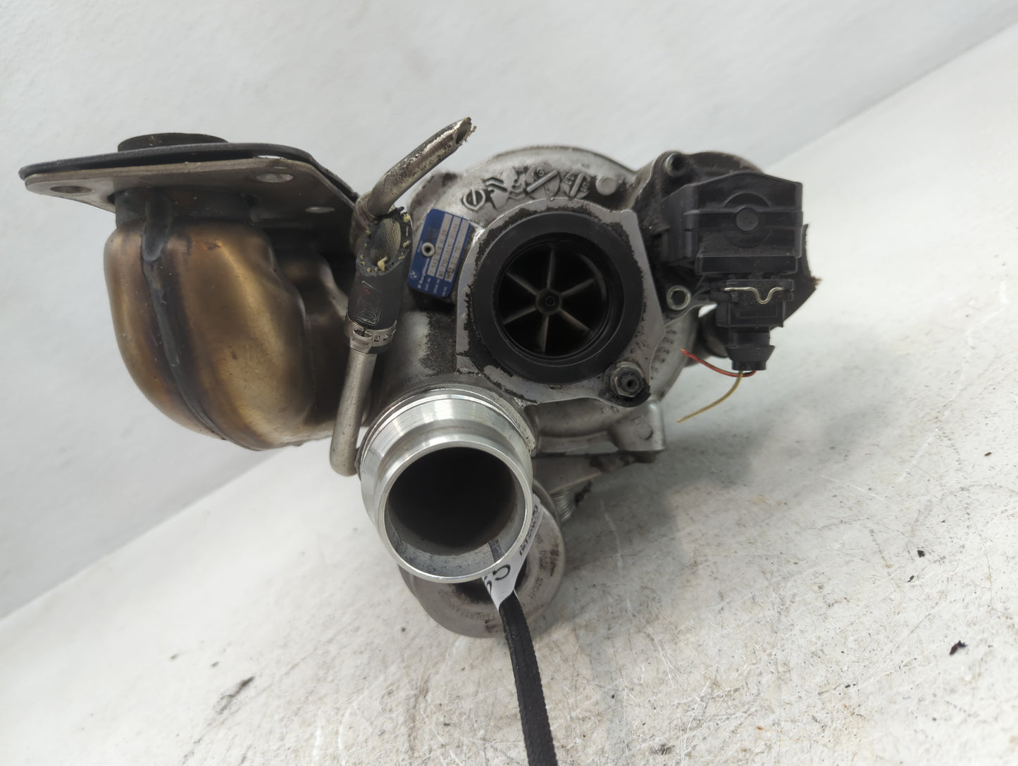 2011-2015 Bmw 535i Turbocharger Turbo Charger Super Charger Supercharger - Oemusedautoparts1.com