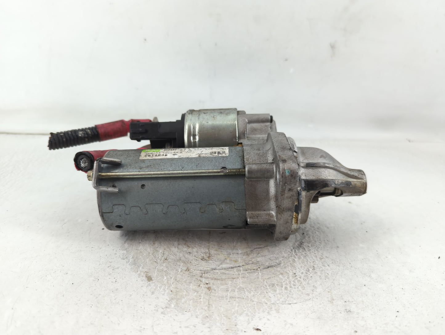 2011-2016 Bmw 535i Car Starter Motor Solenoid OEM P/N:TS12E36 8612576 01 Fits Fits 2011 2012 2013 2014 2015 2016 2017 2018 O