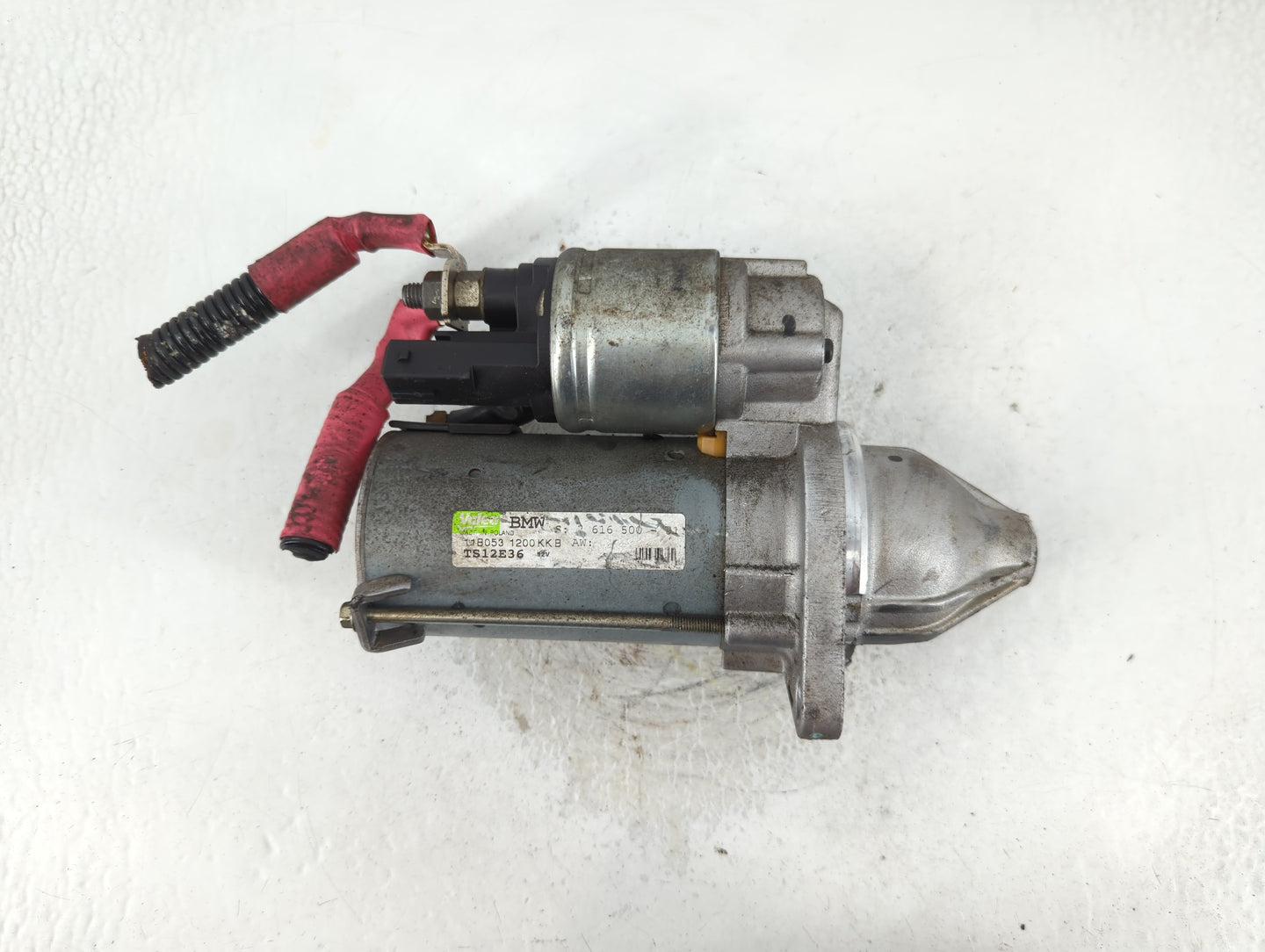 2011-2016 Bmw 535i Car Starter Motor Solenoid OEM P/N:TS12E36 8612576 01 Fits Fits 2011 2012 2013 2014 2015 2016 2017 2018 O