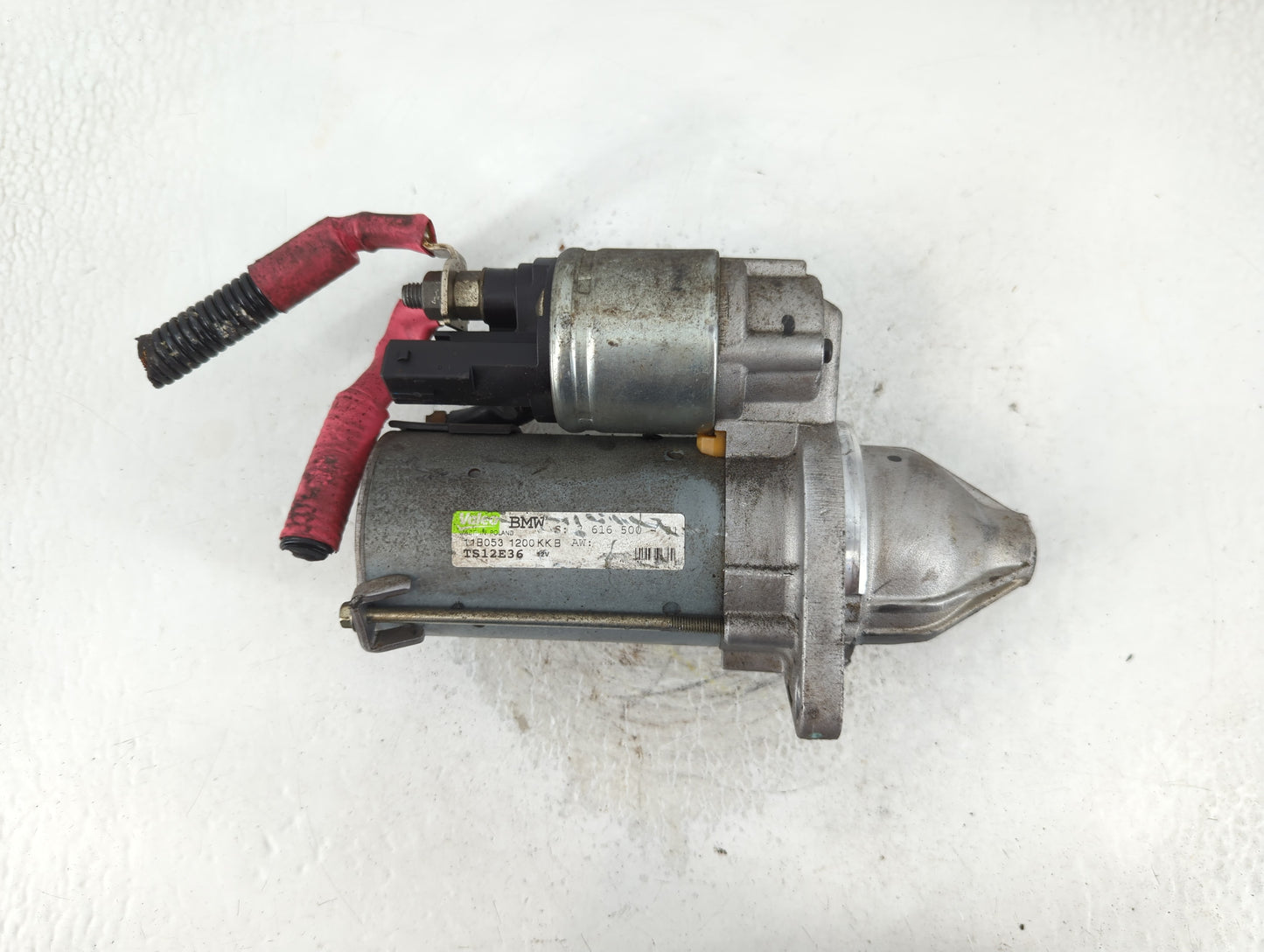 2011-2016 Bmw 535i Car Starter Motor Solenoid OEM P/N:TS12E36 8612576 01 Fits Fits 2011 2012 2013 2014 2015 2016 2017 2018 O