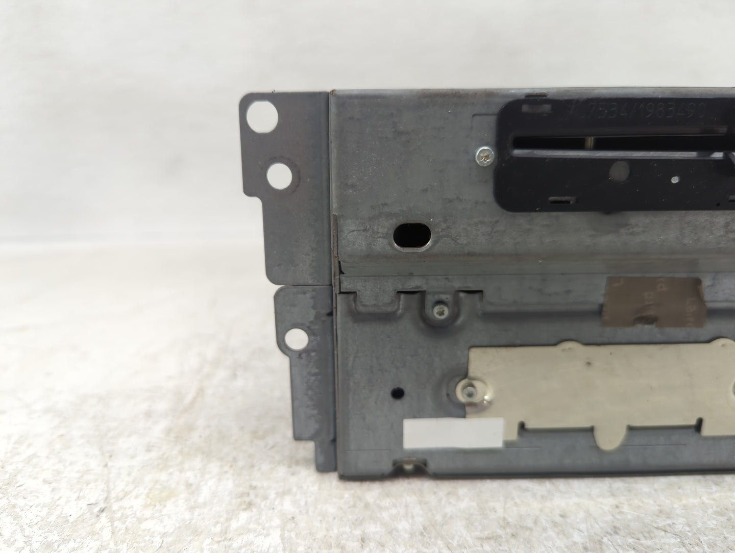 2011-2012 Bmw 550i Radio AM FM Cd Player Receiver Replacement Fits Fits 2011 2012 OEM Used Auto Parts - Oemusedautoparts1.co