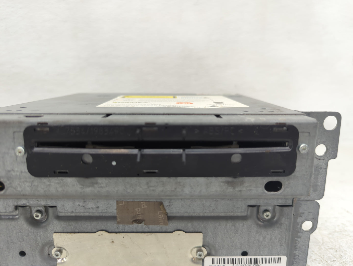 2011-2012 Bmw 550i Radio AM FM Cd Player Receiver Replacement Fits Fits 2011 2012 OEM Used Auto Parts - Oemusedautoparts1.co