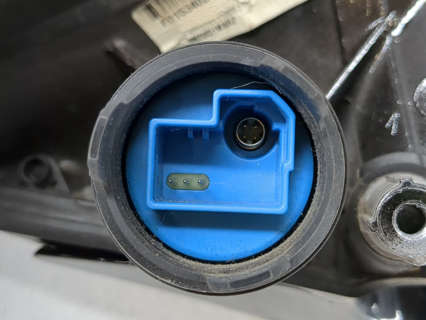 2011-2012 Bmw 550i Passenger Side View Mirror - Right Door Mirror OEM Used - Oemusedautoparts1.com