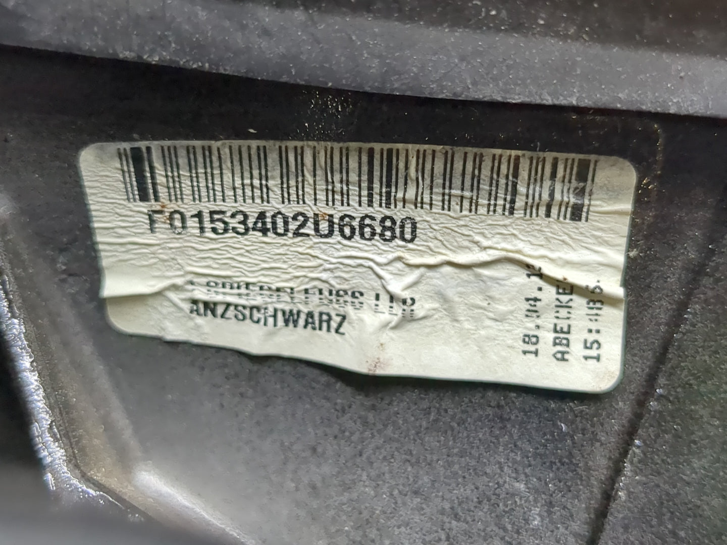 2011-2012 Bmw 550i Passenger Side View Mirror - Right Door Mirror OEM Used - Oemusedautoparts1.com