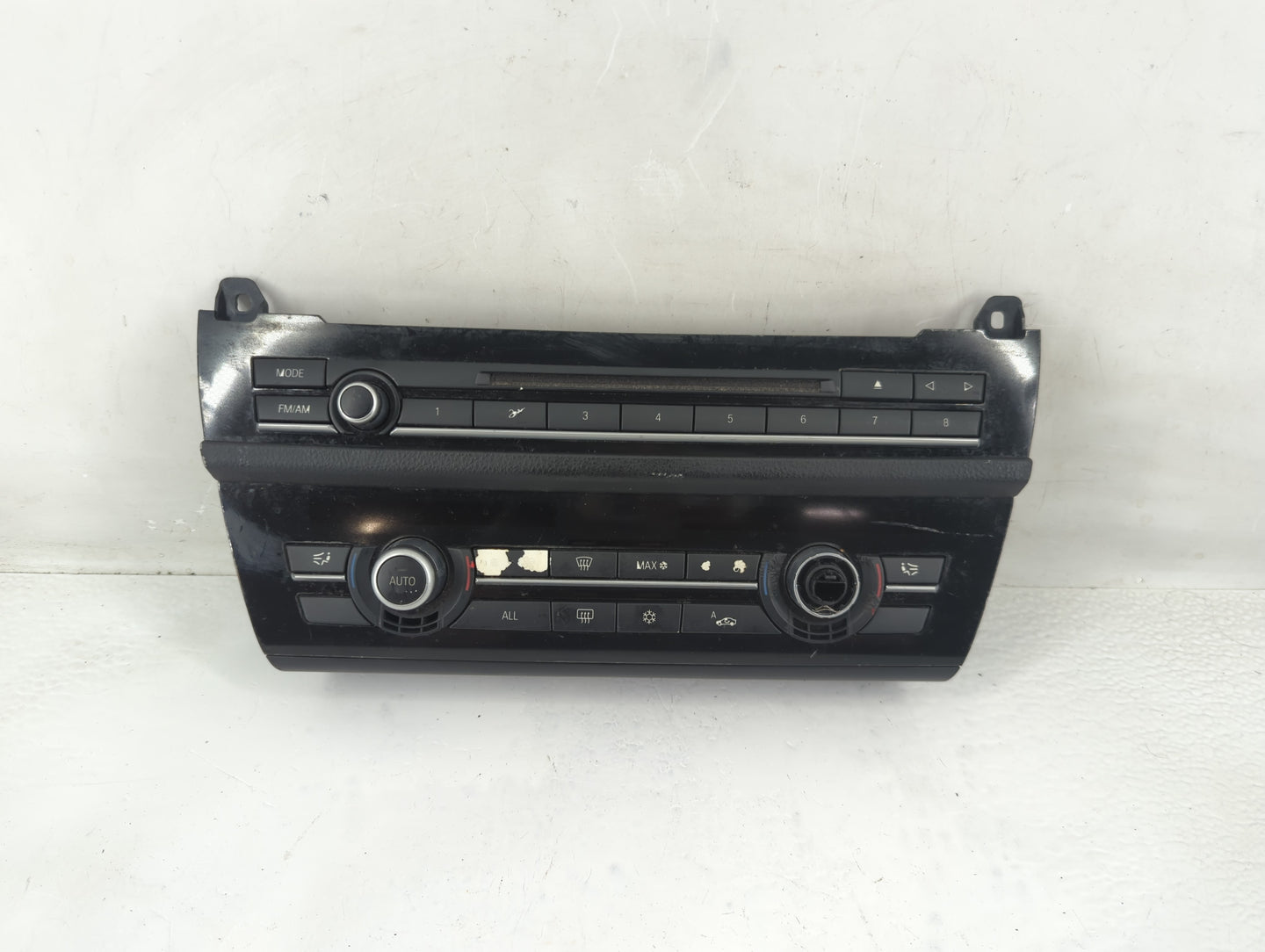 2011 Bmw 550i Climate Control Module Temperature AC/Heater Replacement P/N:9241241-01 Fits OEM Used Auto Parts - Oemusedauto