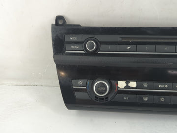 2011 Bmw 550i Climate Control Module Temperature AC/Heater Replacement P/N:9241241-01 Fits OEM Used Auto Parts
