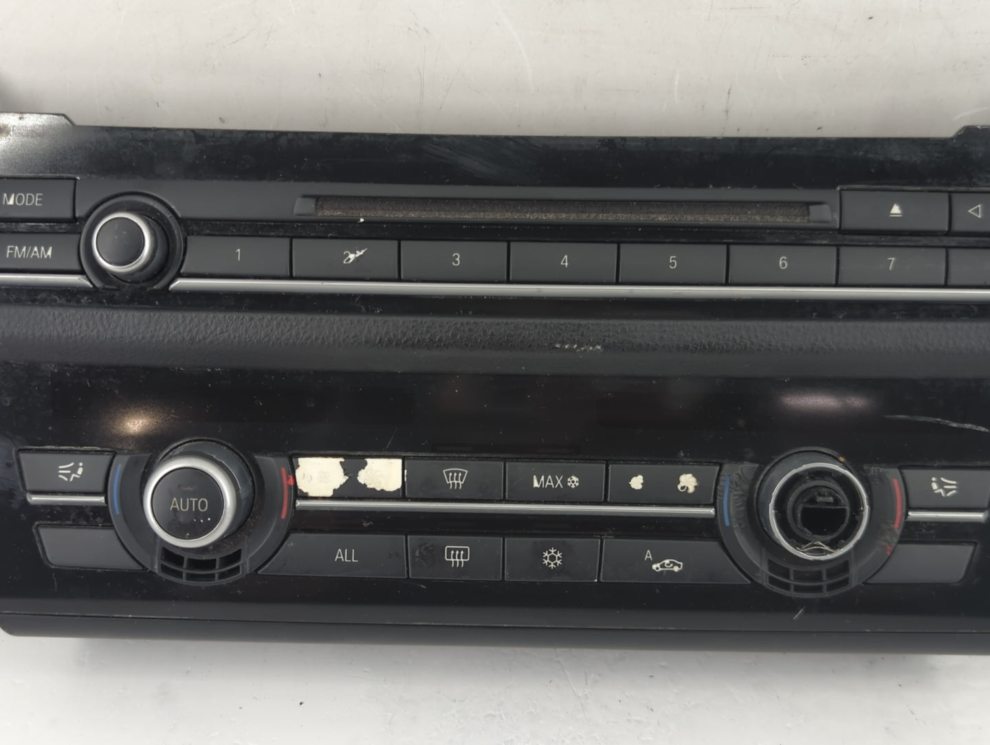 2011 Bmw 550i Climate Control Module Temperature AC/Heater Replacement P/N:9241241-01 Fits OEM Used Auto Parts - Oemusedauto