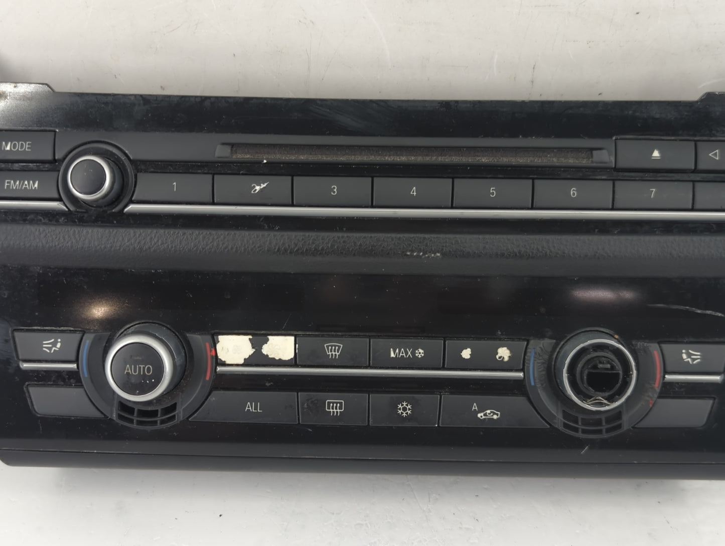 2011 Bmw 550i Climate Control Module Temperature AC/Heater Replacement P/N:9241241-01 Fits OEM Used Auto Parts - Oemusedauto