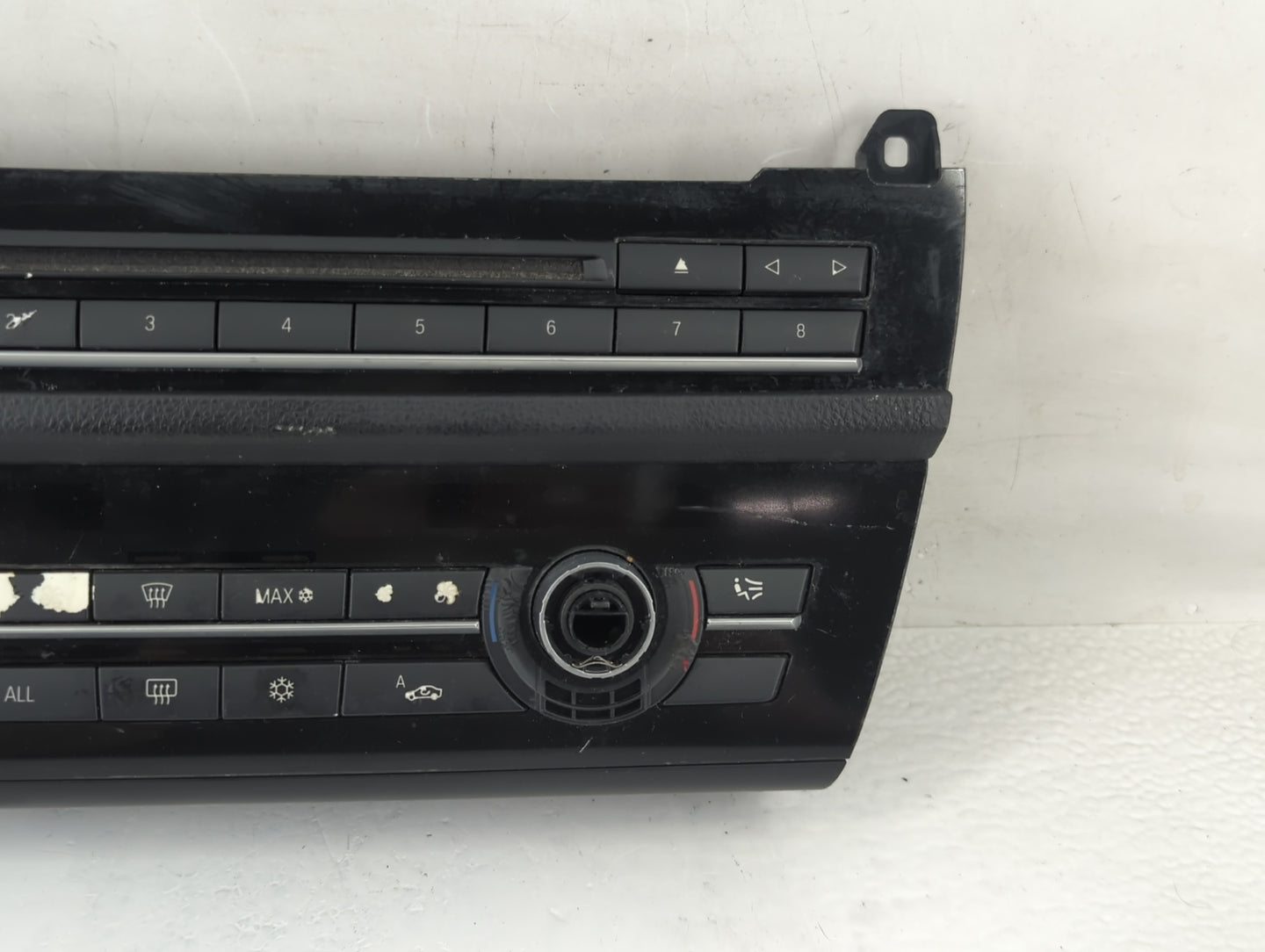2011 Bmw 550i Climate Control Module Temperature AC/Heater Replacement P/N:9241241-01 Fits OEM Used Auto Parts - Oemusedauto