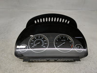 2011 Bmw 550i Instrument Cluster Speedometer Gauges P/N:258115 11 2059557-05, 9227611-01 Fits OEM Used Auto Parts - Oemuseda