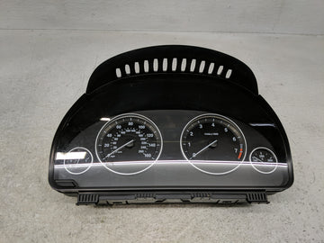 2011 Bmw 550i Instrument Cluster Speedometer Gauges P/N:258115 11 2059557-05, 9227611-01 Fits OEM Used Auto Parts - Oemuseda