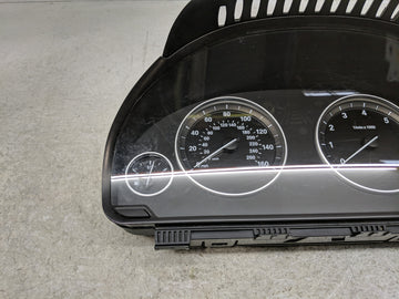 2011 Bmw 550i Instrument Cluster Speedometer Gauges P/N:258115 11 2059557-05, 9227611-01 Fits OEM Used Auto Parts