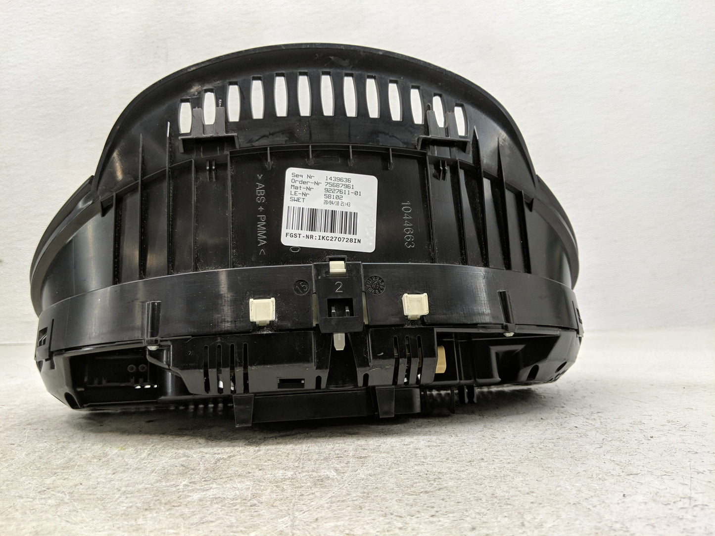 2011 Bmw 550i Instrument Cluster Speedometer Gauges P/N:258115 11 2059557-05, 9227611-01 Fits OEM Used Auto Parts - Oemuseda