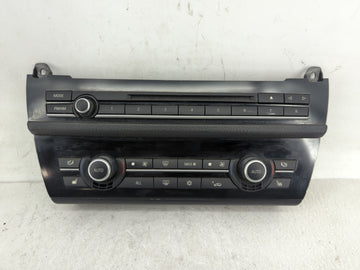 2011 Bmw 550i Radio AM FM Cd Player Receiver Replacement P/N:9236480-01 Fits Fits 2014 2015 2016 OEM Used Auto Parts - Oemus