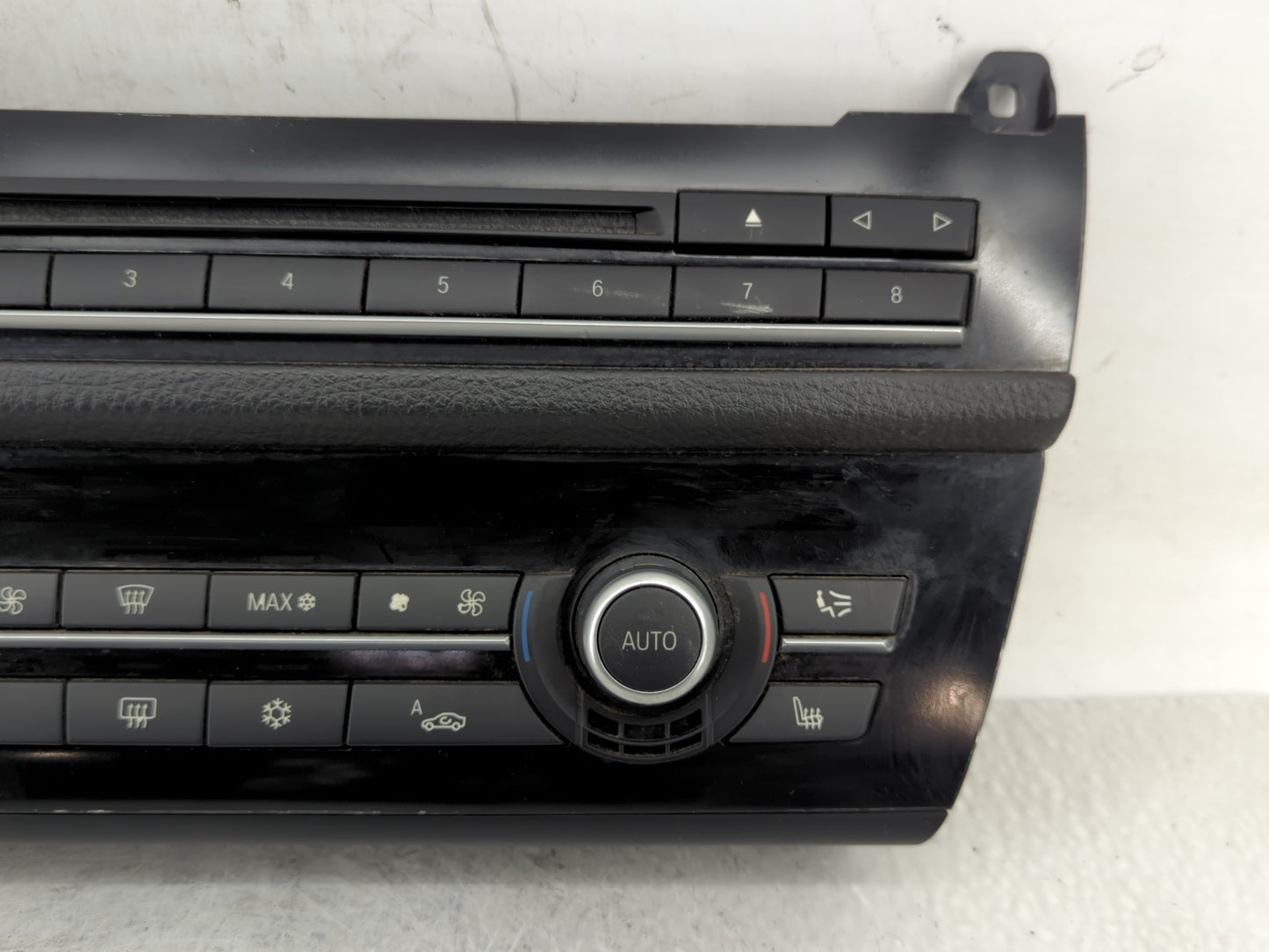 2011 Bmw 550i Radio AM FM Cd Player Receiver Replacement P/N:9236480-01 Fits Fits 2014 2015 2016 OEM Used Auto Parts - Oemus