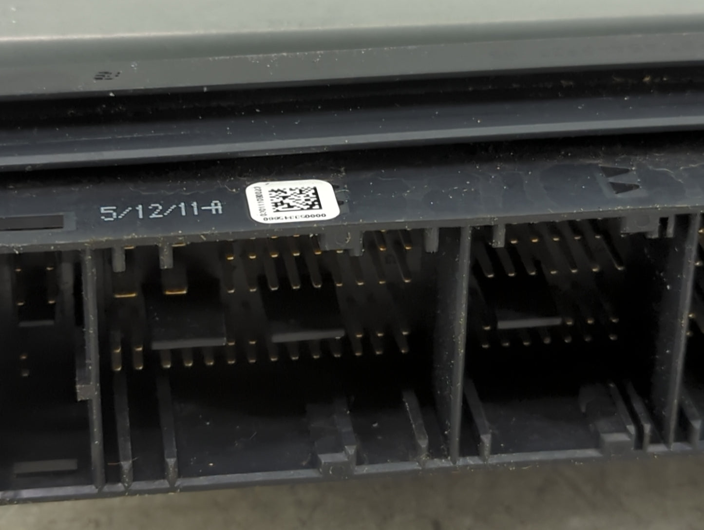 2010-2013 Bmw 550i PCM Engine Control Computer ECU ECM PCU OEM P/N:7624032 5WK93943 Fits Fits 2009 2010 2011 2012 2013 OEM U