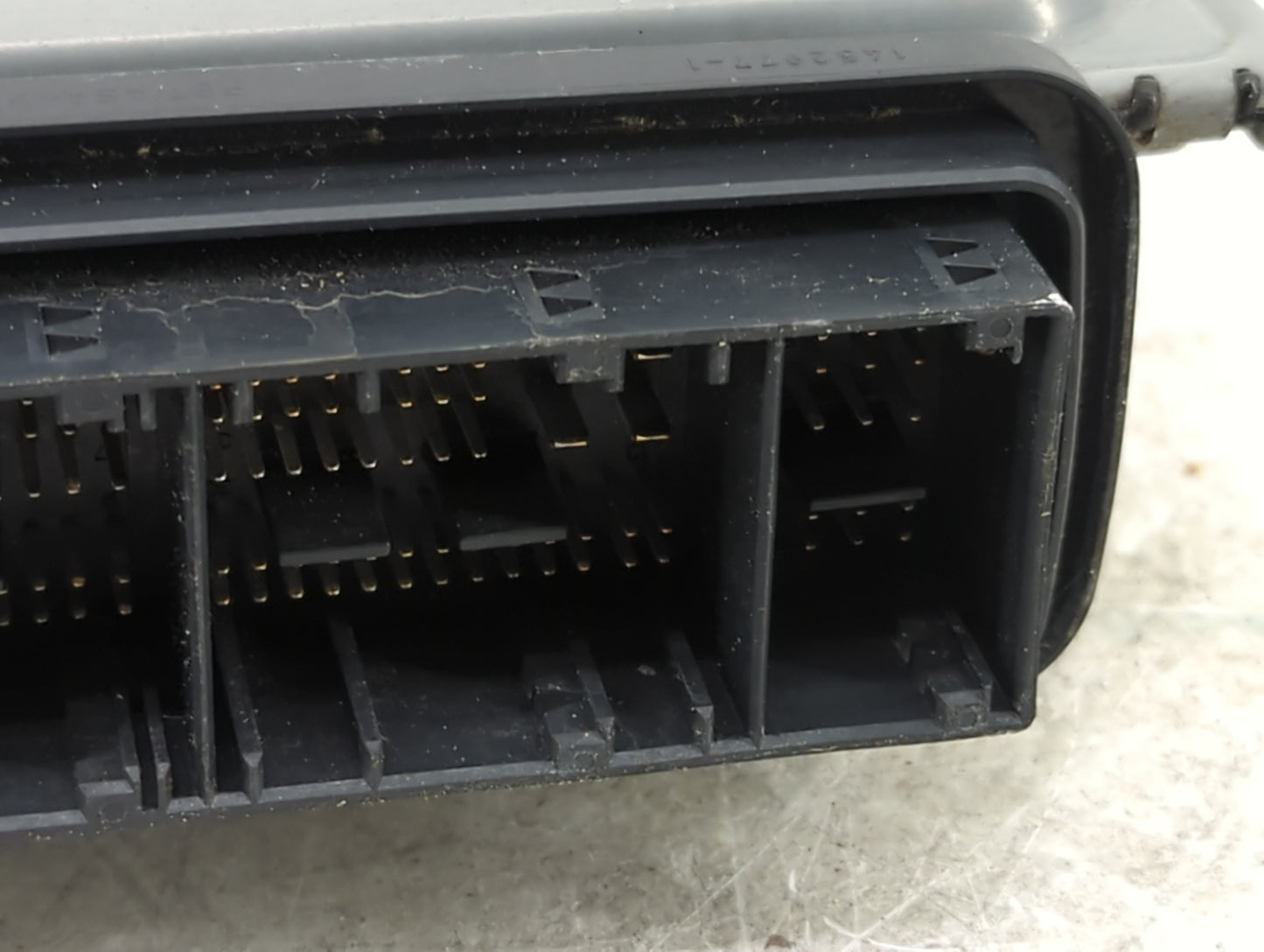 2010-2013 Bmw 550i PCM Engine Control Computer ECU ECM PCU OEM P/N:7624032 5WK93943 Fits Fits 2009 2010 2011 2012 2013 OEM U