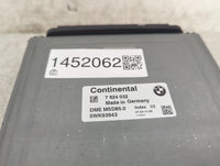 2010-2013 Bmw 550i PCM Engine Control Computer ECU ECM PCU OEM P/N:7624032 5WK93943 Fits Fits 2009 2010 2011 2012 2013 OEM U