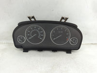 2011 Bmw 550i Instrument Cluster Speedometer Gauges P/N:9255587-01 2207050-04 Miles:60K Fits Fits 2010 OEM Used Auto Parts -
