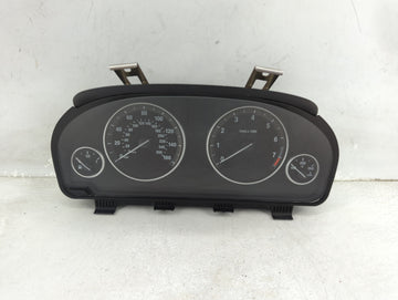 2011 Bmw 550i Instrument Cluster Speedometer Gauges P/N:9255587-01 2207050-04 Miles:60K Fits Fits 2010 OEM Used Auto Parts -