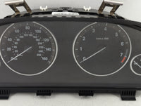 2011 Bmw 550i Instrument Cluster Speedometer Gauges P/N:9255587-01 2207050-04 Miles:60K Fits Fits 2010 OEM Used Auto Parts -