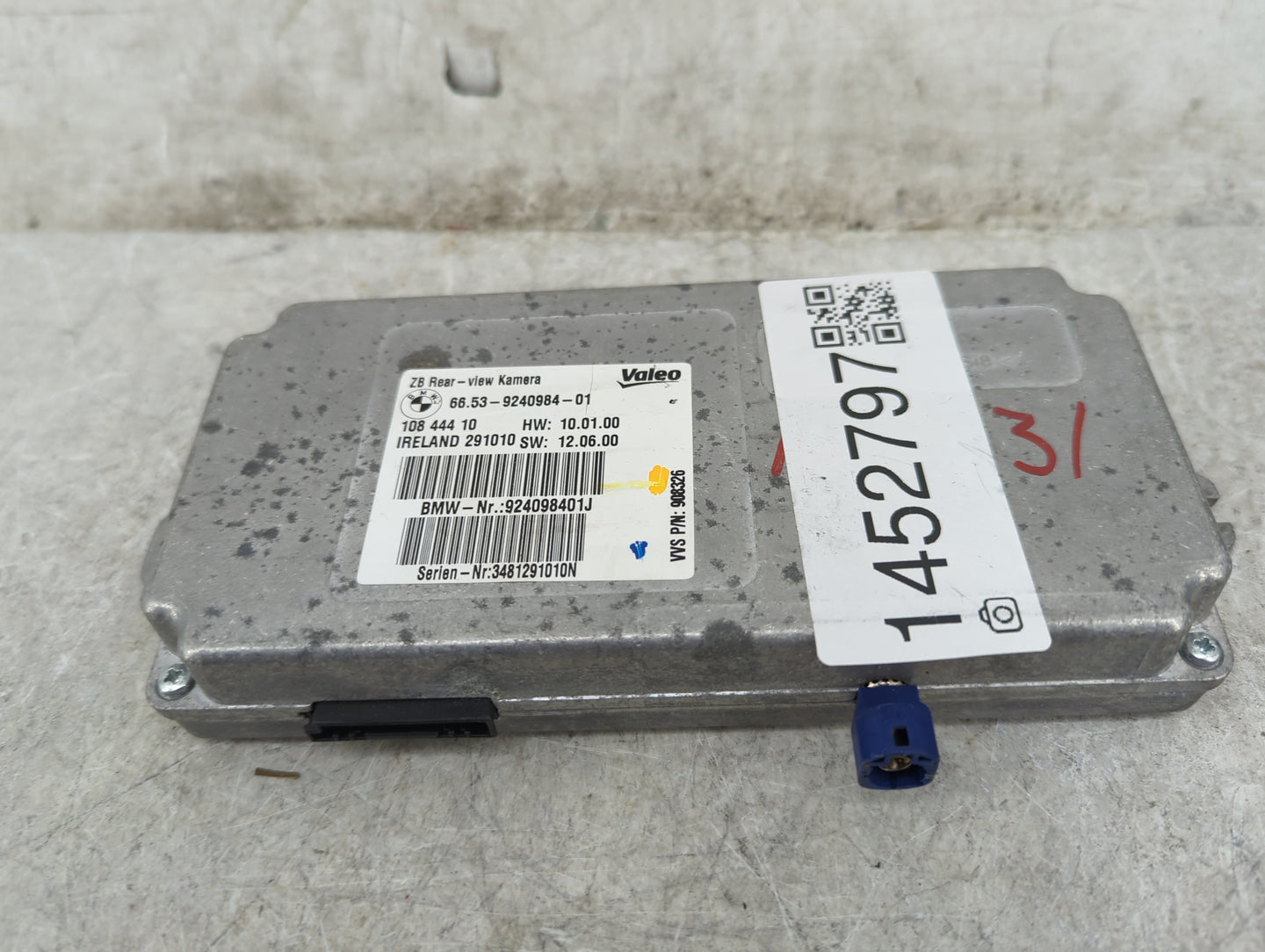 2011 Bmw 550i Information-gps-tv Control Module - Oemusedautoparts1.com
