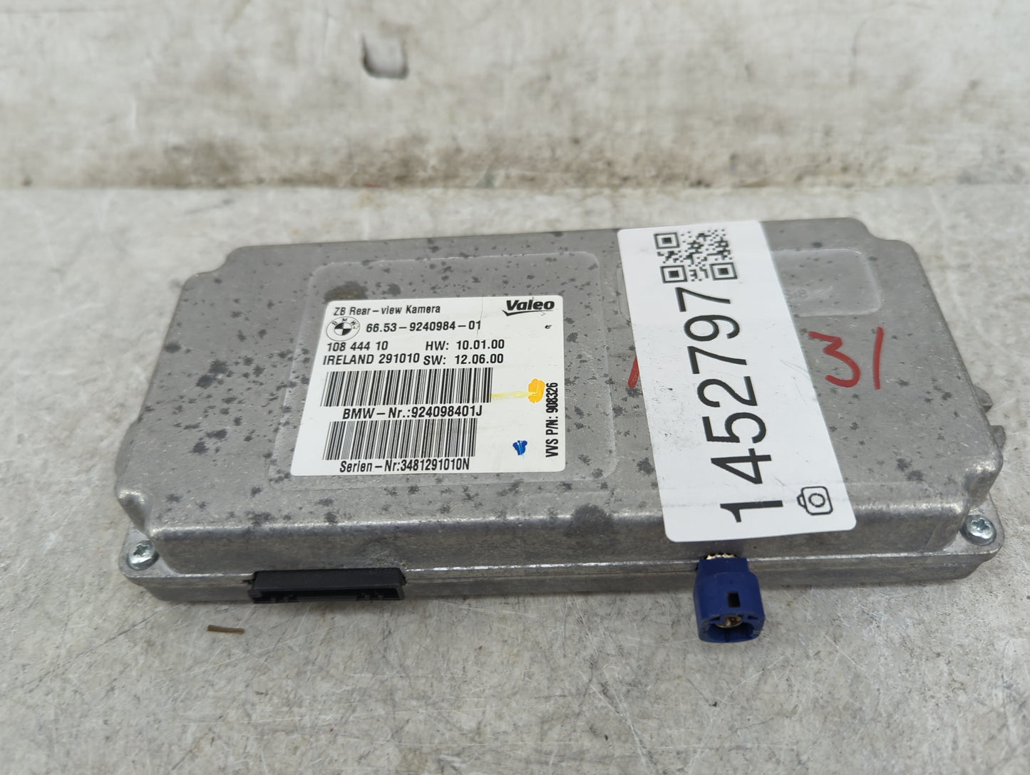 2011 Bmw 550i Information-gps-tv Control Module - Oemusedautoparts1.com