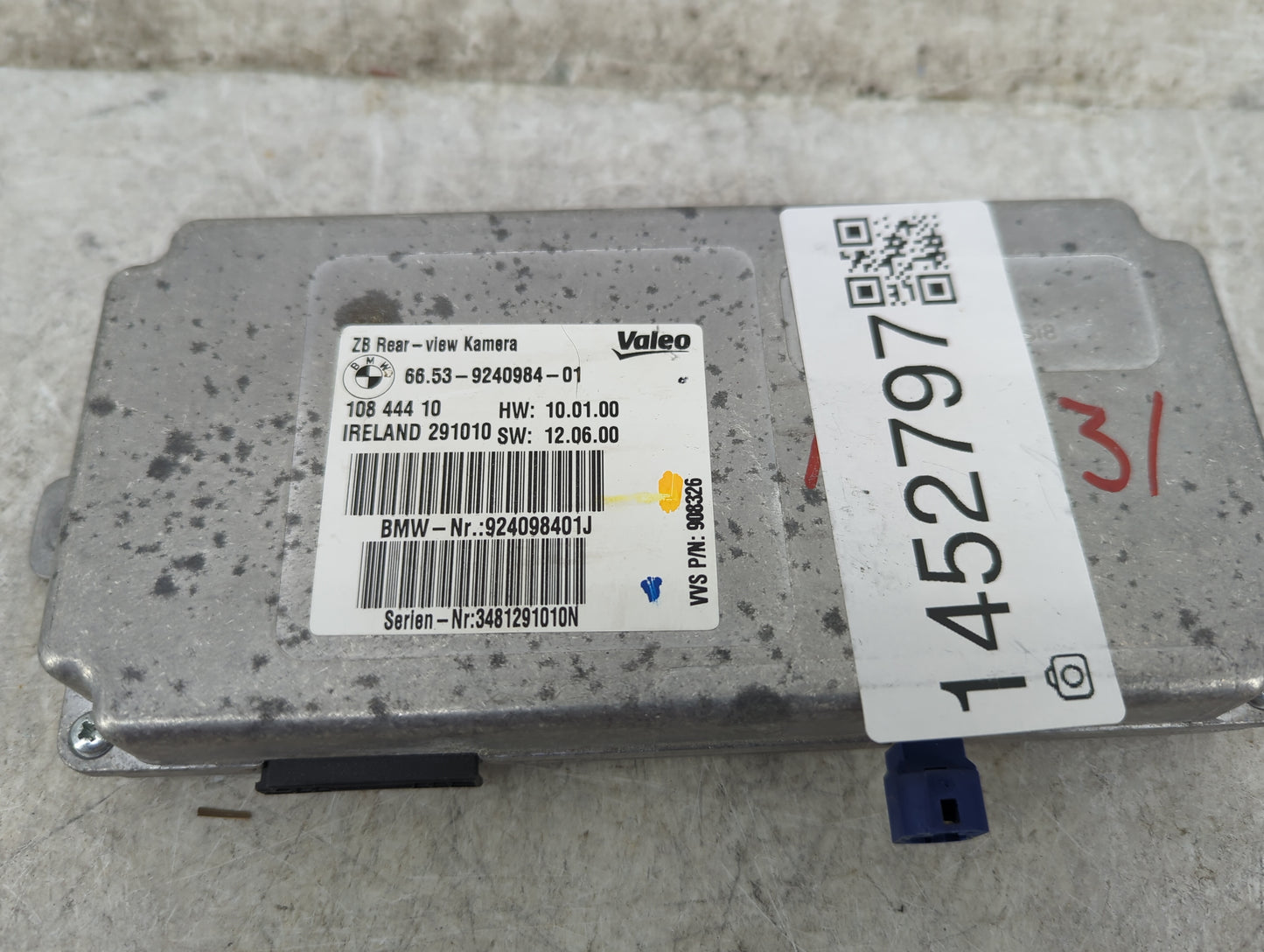 2011 Bmw 550i Information-gps-tv Control Module - Oemusedautoparts1.com