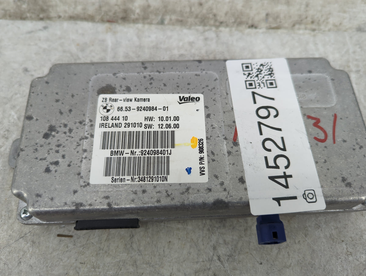 2011 Bmw 550i Information-gps-tv Control Module - Oemusedautoparts1.com