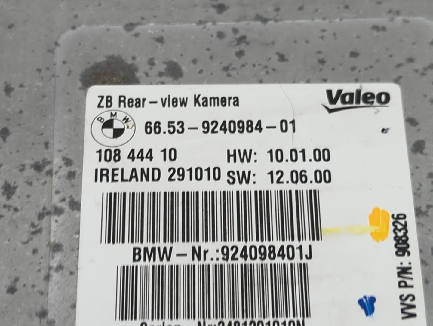 2011 Bmw 550i Information-gps-tv Control Module - Oemusedautoparts1.com