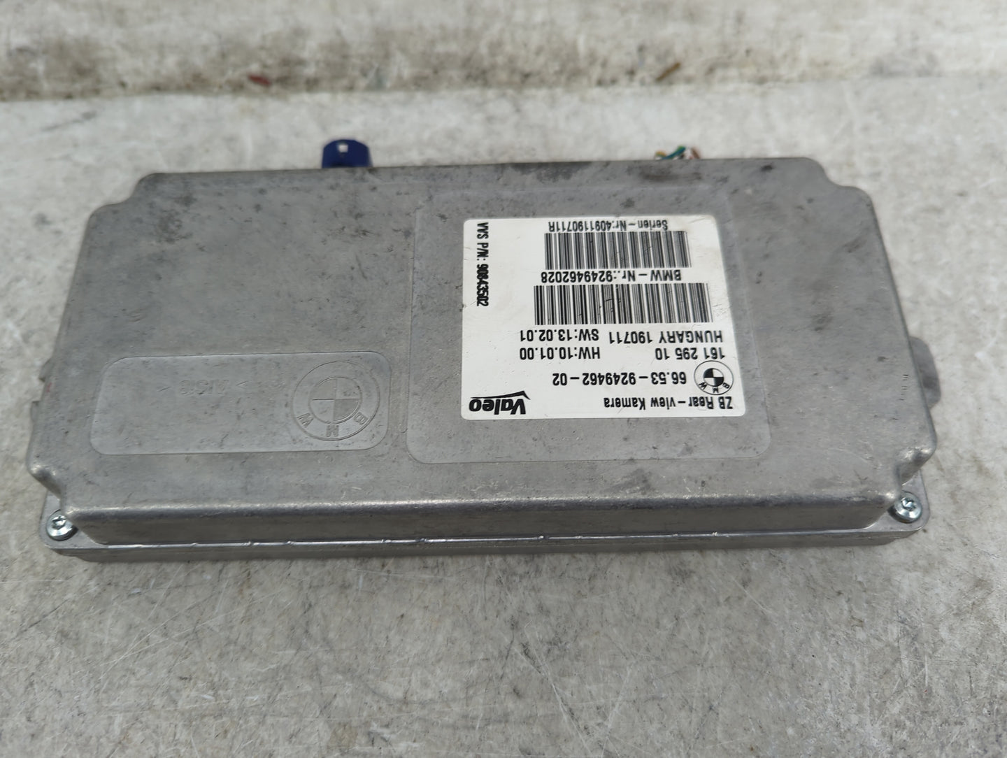 2011 Bmw 550i Back Up Sensor Backup Camera - Oemusedautoparts1.com