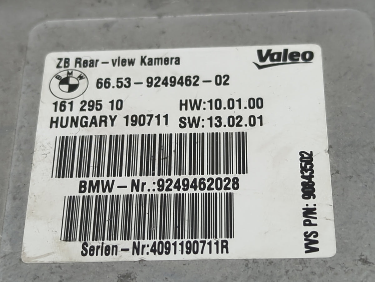 2011 Bmw 550i Back Up Sensor Backup Camera - Oemusedautoparts1.com
