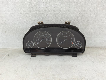2011 Bmw 550i Instrument Cluster Speedometer Gauges P/N:9249342-01 2119947-06, 1000082933, 25811511 Miles:65K Fits OEM Used 