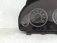 2011 Bmw 550i Instrument Cluster Speedometer Gauges P/N:9249342-01 2119947-06, 1000082933, 25811511 Miles:65K Fits OEM Used 