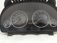 2011 Bmw 550i Instrument Cluster Speedometer Gauges P/N:9249342-01 2119947-06, 1000082933, 25811511 Miles:65K Fits OEM Used 