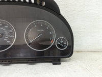 2011 Bmw 550i Instrument Cluster Speedometer Gauges P/N:9249342-01 2119947-06, 1000082933, 25811511 Miles:65K Fits OEM Used 