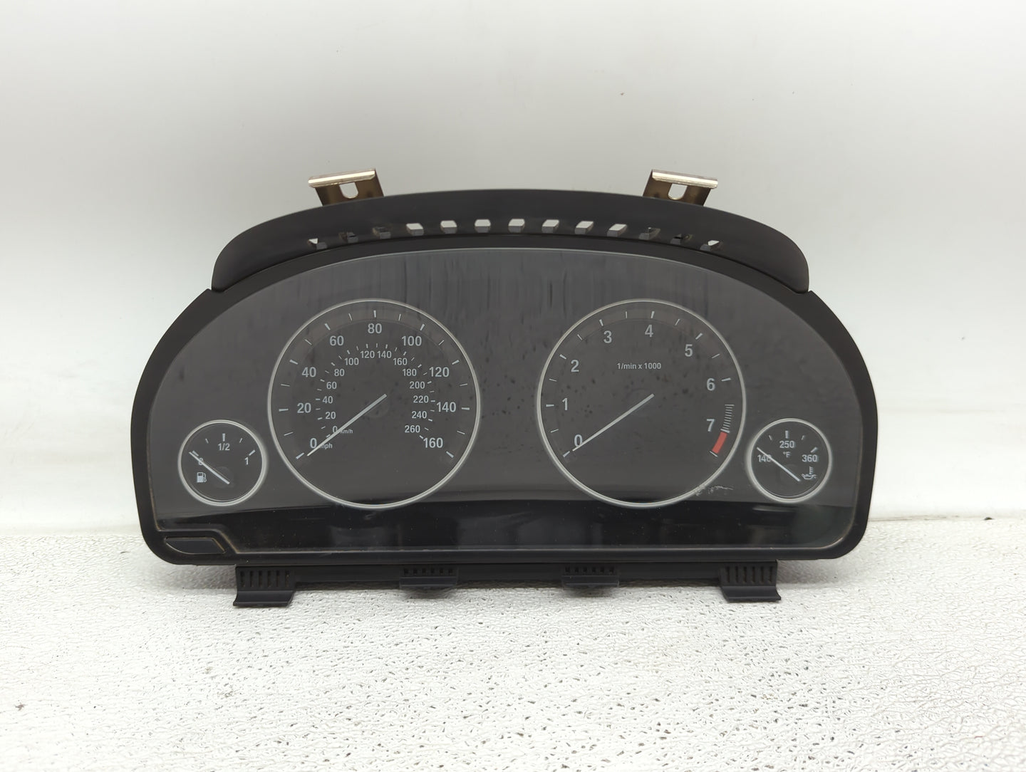 2011 Bmw 550i Instrument Cluster Speedometer Gauges P/N:9265177-01 2207050-05, 25811511, 3000138987 Miles:145K Fits Fits 201