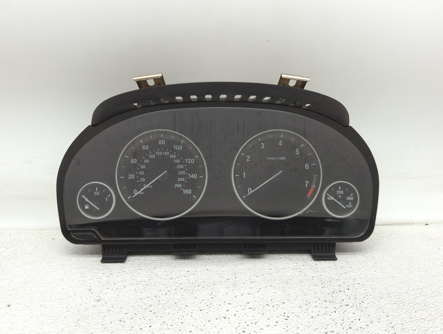 2011 Bmw 550i Instrument Cluster Speedometer Gauges P/N:9265177-01 2207050-05, 25811511, 3000138987 Miles:145K Fits Fits 201