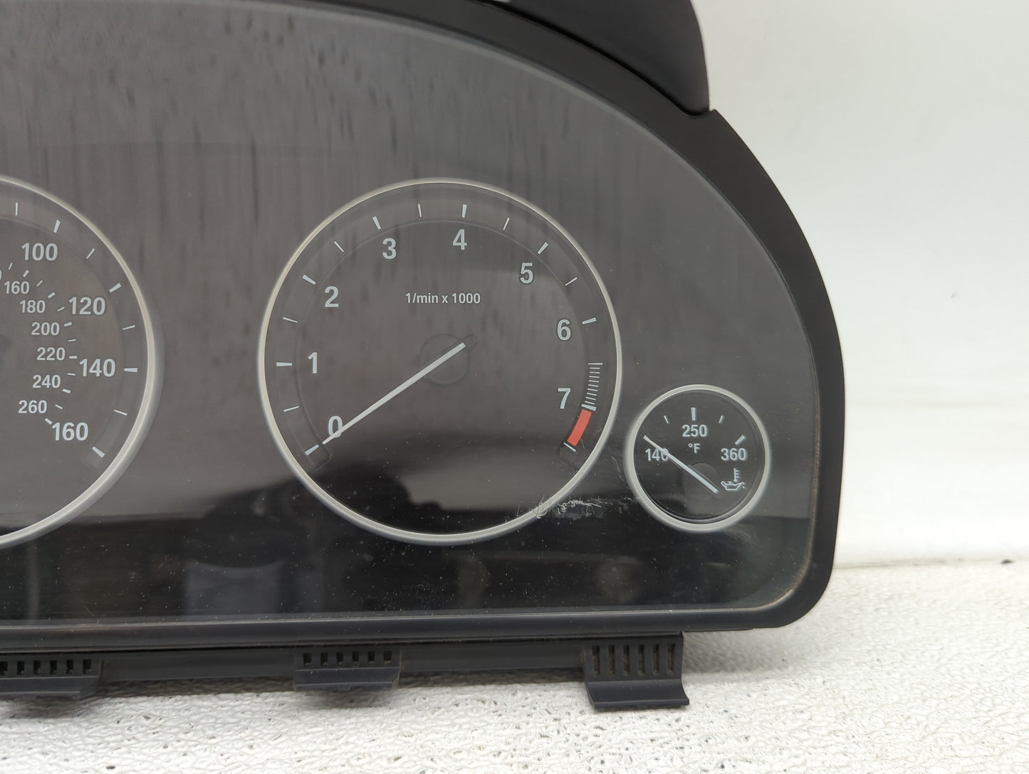 2011 Bmw 550i Instrument Cluster Speedometer Gauges P/N:9265177-01 2207050-05, 25811511, 3000138987 Miles:145K Fits Fits 201