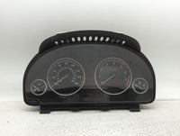 2011 Bmw 550i Instrument Cluster Speedometer Gauges P/N:2207050-04 9255587-01 Miles:156K Fits Fits 2010 OEM Used Auto Parts 