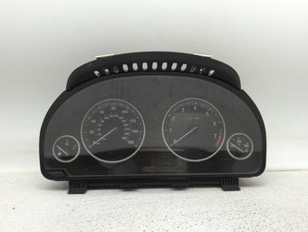 compare product 2011 Bmw 550i Instrument Cluster Speedometer Gauges P/N:2207050-04 9255587-01 Miles:156K Fits Fits 2010 OEM Used Auto Parts