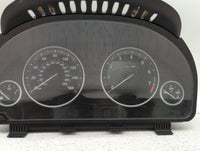 2011 Bmw 550i Instrument Cluster Speedometer Gauges P/N:2207050-04 9255587-01 Miles:156K Fits Fits 2010 OEM Used Auto Parts 