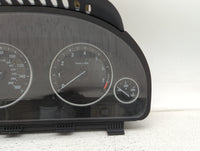 2011 Bmw 550i Instrument Cluster Speedometer Gauges P/N:2207050-04 9255587-01 Miles:156K Fits Fits 2010 OEM Used Auto Parts 